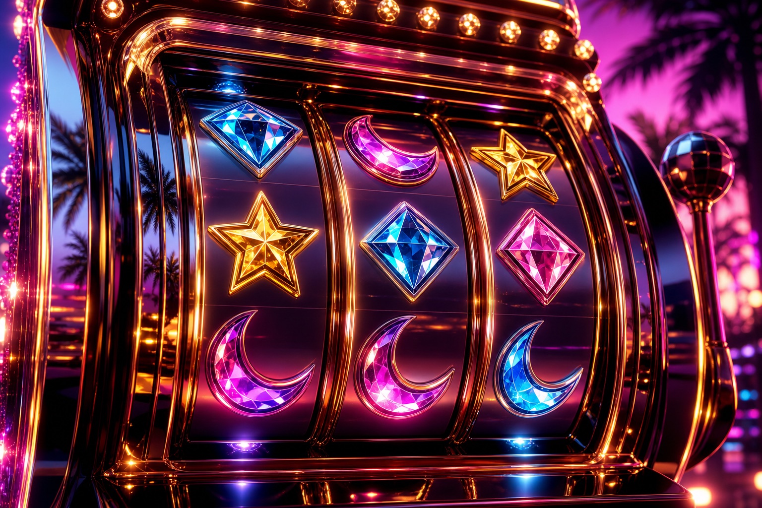 Neon Orchard Reels preview